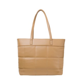 Γυναικεία Τσάντα Χειρός Χρώματος Καφέ Ανοιχτό Puccini BML014-2 Γυναικεία Τσάντα Χειρός Χρώματος Καφέ Ανοιχτό Puccini BML014-2