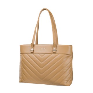 Γυναικεία Τσάντα Χειρός Χρώματος Καφέ Ανοιχτό Puccini BML016-2 Γυναικεία Τσάντα Χειρός Χρώματος Καφέ Ανοιχτό Puccini BML016-2