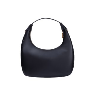 Γυναικεία Τσάντα Χειρός Χρώματος Μαύρο Puccini BK1231163M-1 Γυναικεία Τσάντα Χειρός Χρώματος Μαύρο Puccini BK1231163M-1