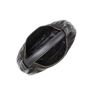 Γυναικεία Τσάντα Χειρός Χρώματος Μαύρο Puccini BK1231163M-1 Γυναικεία Τσάντα Χειρός Χρώματος Μαύρο Puccini BK1231163M-1