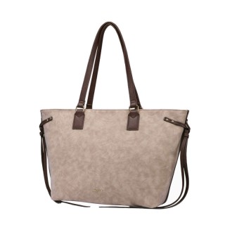 Γυναικεία Τσάντα Χειρός Χρώματος Μπεζ Puccini BK1231161D-6A2 Γυναικεία Τσάντα Χειρός Χρώματος Μπεζ Puccini BK1231161D-6A2