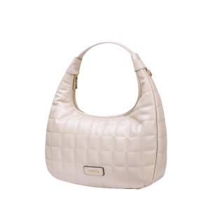 Γυναικεία Τσάντα Χειρός Χρώματος Μπεζ Puccini BK1231163M-6B Γυναικεία Τσάντα Χειρός Χρώματος Μπεζ Puccini BK1231163M-6B