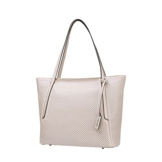 Γυναικεία Τσάντα Χειρός Χρώματος Μπεζ Puccini BK1231164D-6B Γυναικεία Τσάντα Χειρός Χρώματος Μπεζ Puccini BK1231164D-6B