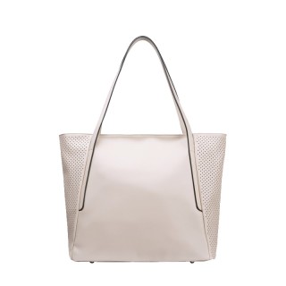 Γυναικεία Τσάντα Χειρός Χρώματος Μπεζ Puccini BK1231164D-6B Γυναικεία Τσάντα Χειρός Χρώματος Μπεζ Puccini BK1231164D-6B