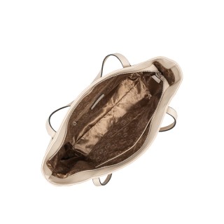 Γυναικεία Τσάντα Χειρός Χρώματος Μπεζ Puccini BK1231164D-6B Γυναικεία Τσάντα Χειρός Χρώματος Μπεζ Puccini BK1231164D-6B