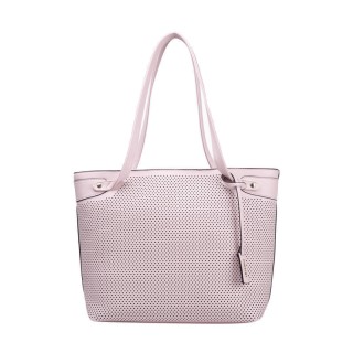 Γυναικεία Τσάντα Χειρός Χρώματος Ροζ Puccini BK1231165D-3C Γυναικεία Τσάντα Χειρός Χρώματος Ροζ Puccini BK1231165D-3C