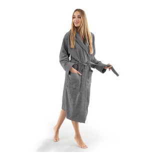 Γυναικείο Μπουρνούζι με Κουκούλα και Τσέπες 100% Βαμβάκι Tokyo Anth... Γυναικείο Μπουρνούζι με Κουκούλα και Τσέπες 100% Βαμβάκι Tokyo Anth...