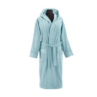 Γυναικείο Μπουρνούζι με Κουκούλα και Τσέπες 100% Βαμβάκι Tokyo Aqua... Γυναικείο Μπουρνούζι με Κουκούλα και Τσέπες 100% Βαμβάκι Tokyo Aqua...