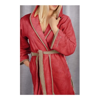 Γυναικείο Μπουρνούζι με Κουκούλα New Comfy Red Guy Laroche 11310901... Γυναικείο Μπουρνούζι με Κουκούλα New Comfy Red Guy Laroche 11310901...