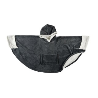 Γυναικείο Πόντσο με Κουκούλα από Πολυεστέρα Home Deco Factory TX0072 Γυναικείο Πόντσο με Κουκούλα από Πολυεστέρα Home Deco Factory TX0072