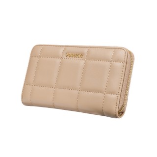 Γυναικείο Πορτοφόλι Καπιτονέ Χρώματος Μπεζ Puccini BLP832A-6A Γυναικείο Πορτοφόλι Καπιτονέ Χρώματος Μπεζ Puccini BLP832A-6A