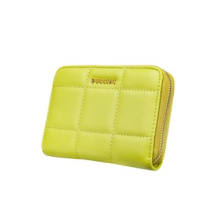 Γυναικείο Πορτοφόλι Καπιτονέ Χρώματος Πράσινο Puccini BLP833A-5B Γυναικείο Πορτοφόλι Καπιτονέ Χρώματος Πράσινο Puccini BLP833A-5B