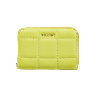 Γυναικείο Πορτοφόλι Καπιτονέ Χρώματος Πράσινο Puccini BLP833A-5B Γυναικείο Πορτοφόλι Καπιτονέ Χρώματος Πράσινο Puccini BLP833A-5B