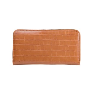 Γυναικείο Πορτοφόλι Κροκό Χρώματος Καφέ Puccini BLP830C-2 Γυναικείο Πορτοφόλι Κροκό Χρώματος Καφέ Puccini BLP830C-2