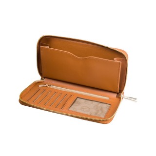 Γυναικείο Πορτοφόλι Χρώματος Καφέ Puccini BLP835A-2 Γυναικείο Πορτοφόλι Χρώματος Καφέ Puccini BLP835A-2