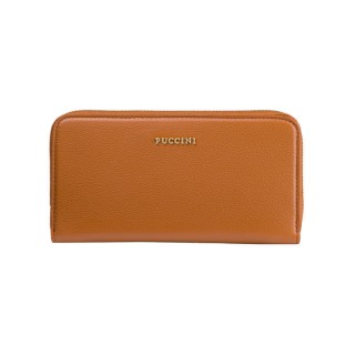 Γυναικείο Πορτοφόλι Χρώματος Καφέ Puccini BLP835A-2 Γυναικείο Πορτοφόλι Χρώματος Καφέ Puccini BLP835A-2