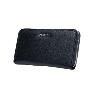 Γυναικείο Πορτοφόλι Χρώματος Μαύρο Puccini BLP830G-1 Γυναικείο Πορτοφόλι Χρώματος Μαύρο Puccini BLP830G-1