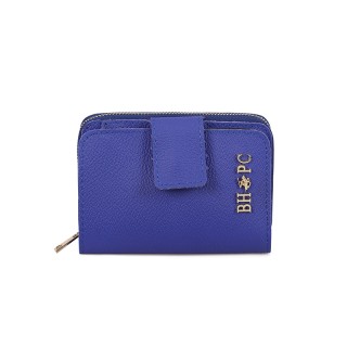 Γυναικείο Πορτοφόλι Χρώματος Μπλε Beverly Hills Polo Club 1507 668B...