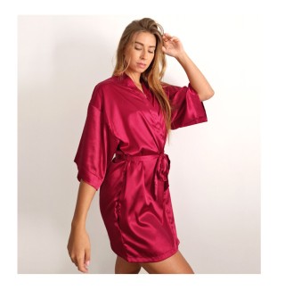 Γυναικείο Σατέν Κιμονό Χρώματος Κόκκινο Dreamhouse 8720578055197 Γυναικείο Σατέν Κιμονό Χρώματος Κόκκινο Dreamhouse 8720578055197