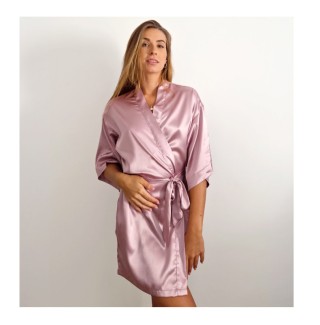 Γυναικείο Σατέν Κιμονό Χρώματος Ροζ Dreamhouse 8720578055173 Γυναικείο Σατέν Κιμονό Χρώματος Ροζ Dreamhouse 8720578055173