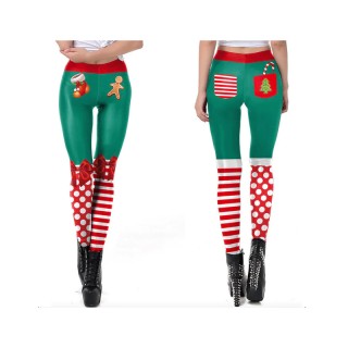 Γυναικείο Χριστουγεννιάτικο Κολάν Cookies SPM 8436547688678 Γυναικείο Χριστουγεννιάτικο Κολάν Cookies SPM 8436547688678