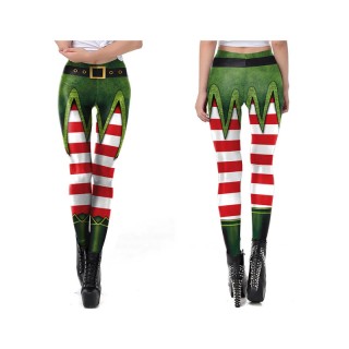 Γυναικείο Χριστουγεννιάτικο Κολάν Elf SPM 8436547688753 Γυναικείο Χριστουγεννιάτικο Κολάν Elf SPM 8436547688753