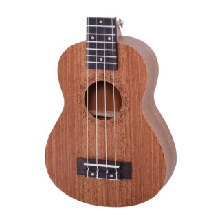 Γιουκαλίλι Soprano 53 cm Χρώματος Καφέ HOMCOM F21-001