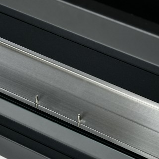 Τζάκι βιοαιθανόλης 3 όψεων HOMCOM με καυστήρα 2,4 λίτρων και χρόνο ...