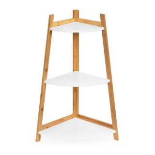 Γωνιακή Ξύλινη Ραφιέρα από Μπαμπού με 3 Ράφια 56.5 x 40 x 84.5 cm M... Γωνιακή Ξύλινη Ραφιέρα από Μπαμπού με 3 Ράφια 56.5 x 40 x 84.5 cm M...