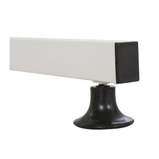 Γωνιακό Μεταλλικό Γραφείο Χρώματος Λευκό 152 x 112.5 x 74 cm HOMCOM... Γωνιακό Μεταλλικό Γραφείο Χρώματος Λευκό 152 x 112.5 x 74 cm HOMCOM...