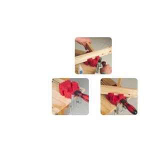 Γωνιακός Σφιγκτήρας Μαραγκού Kraft&Dele KD-1093 Γωνιακός Σφιγκτήρας Μαραγκού Kraft&Dele KD-1093