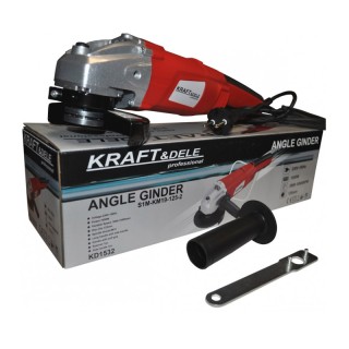 Γωνιακός Τροχός - Λειαντήρας 125 mm 1050 W Kraft&Dele KD-1532 Γωνιακός Τροχός - Λειαντήρας 125 mm 1050 W Kraft&Dele KD-1532