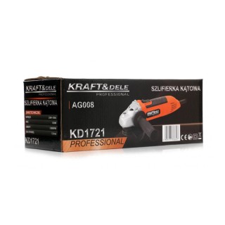 Γωνιακός Τροχός - Λειαντήρας 125 mm 1200 W Kraft&Dele KD-1721