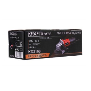 Γωνιακός Τροχός - Λειαντήρας 125 mm 1500 W Kraft&Dele KD-3160