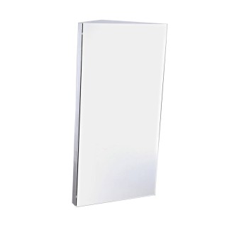 Γωνιακός Καθρέπτης Μπάνιου με Ντουλάπι 60 x 30 x 18.4 cm HOMCOM 02-... Γωνιακός Καθρέπτης Μπάνιου με Ντουλάπι 60 x 30 x 18.4 cm HOMCOM 02-...