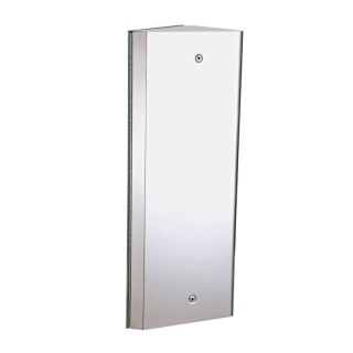 Γωνιακός Καθρέπτης Μπάνιου με Ντουλάπι 60 x 30 x 18.4 cm HOMCOM 02-...