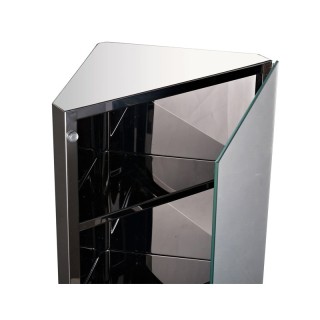 Γωνιακός Καθρέπτης Μπάνιου με Ντουλάπι 60 x 30 x 18.4 cm HOMCOM 02-... Γωνιακός Καθρέπτης Μπάνιου με Ντουλάπι 60 x 30 x 18.4 cm HOMCOM 02-...