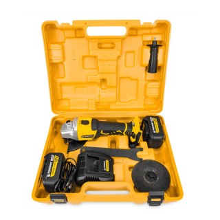 Γωνιακός Τροχός Μπαταρίας 18 V 125 mm POWERMAT PM-CAG-18V Γωνιακός Τροχός Μπαταρίας 18 V 125 mm POWERMAT PM-CAG-18V