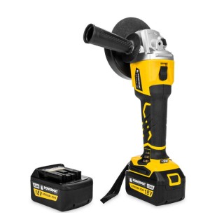 Γωνιακός Τροχός Μπαταρίας 18 V 125 mm POWERMAT PM-CAG-18V Γωνιακός Τροχός Μπαταρίας 18 V 125 mm POWERMAT PM-CAG-18V