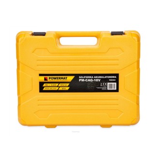 Γωνιακός Τροχός Μπαταρίας 18 V 125 mm POWERMAT PM-CAG-18V Γωνιακός Τροχός Μπαταρίας 18 V 125 mm POWERMAT PM-CAG-18V
