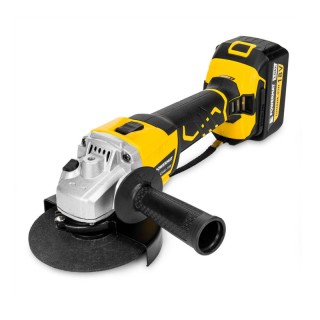 Γωνιακός Τροχός Μπαταρίας 18 V 125 mm POWERMAT PM-CAG-18V Γωνιακός Τροχός Μπαταρίας 18 V 125 mm POWERMAT PM-CAG-18V