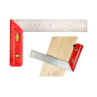 Γωνιόμετρο Μαραγκών Αλουμινίου με Αλφάδι 400-603 mm Kraft&Dele KD-1...