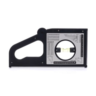 Γωνιόμετρο με Μοιρογνωμόνιο και Αλφάδι TAGRED TA4146 Γωνιόμετρο με Μοιρογνωμόνιο και Αλφάδι TAGRED TA4146