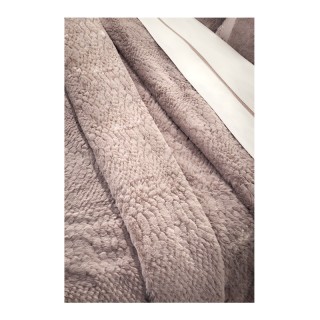 Γούνινη Υπέρδιπλη Κουβέρτα 220 x 240 cm με Μαξιλαροθήκη 48 x 48 cm ... Γούνινη Υπέρδιπλη Κουβέρτα 220 x 240 cm με Μαξιλαροθήκη 48 x 48 cm ...