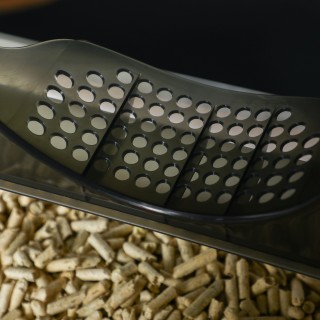 PawHut Κλειστό κουτί απορριμάτων γατών με αφαιρούμενο δίσκο, περιλα... PawHut Κλειστό κουτί απορριμάτων γατών με αφαιρούμενο δίσκο, περιλα...