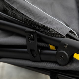 PawHut Πτυσσόμενο καρότσι σκύλου για μεσαίου μεγέθους σκύλους από α... PawHut Πτυσσόμενο καρότσι σκύλου για μεσαίου μεγέθους σκύλους από α...