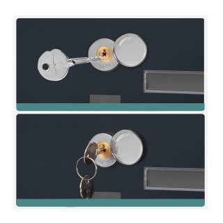 Γραμματοκιβώτιο από Ατσάλι 30.5 x 9.5 x 33.3 cm Χρώματος Ανθρακί So... Γραμματοκιβώτιο από Ατσάλι 30.5 x 9.5 x 33.3 cm Χρώματος Ανθρακί So...