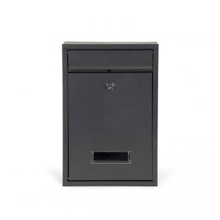 Γραμματοκιβώτιο από Γαλβανισμένο Ατσάλι 21.5 x 8 x 32 cm ModernHome...