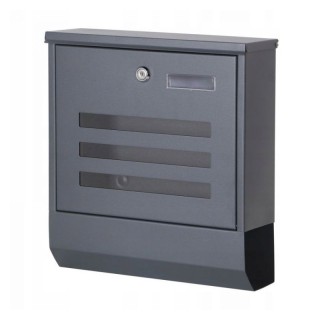 Γραμματοκιβώτιο από Γαλβανισμένο Ατσάλι 30.5 x 9.6 x 33.5 cm Modern... Γραμματοκιβώτιο από Γαλβανισμένο Ατσάλι 30.5 x 9.6 x 33.5 cm Modern...