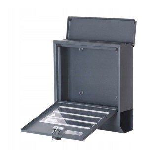 Γραμματοκιβώτιο από Γαλβανισμένο Ατσάλι 30.5 x 9.6 x 33.5 cm Modern... Γραμματοκιβώτιο από Γαλβανισμένο Ατσάλι 30.5 x 9.6 x 33.5 cm Modern...